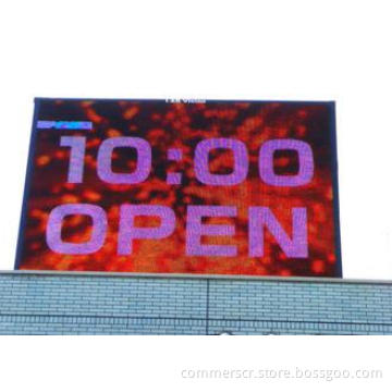 Aluminum P8mm IP68 Outdoor LED Display Board Big LED Screen